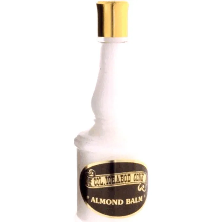 Col. Ichabod Conk Almond Balm After Shave perfume bottle