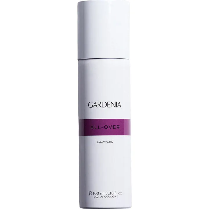 Zara Gardenia All-Over (Eau de Cologne) parfüm şişesi