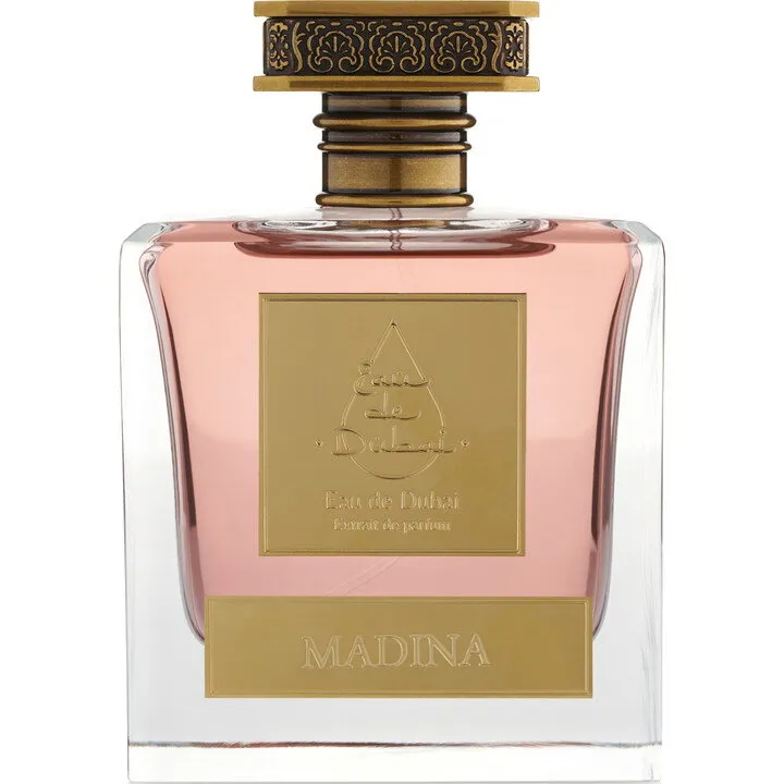 Eau de Dubai Madina perfume bottle
