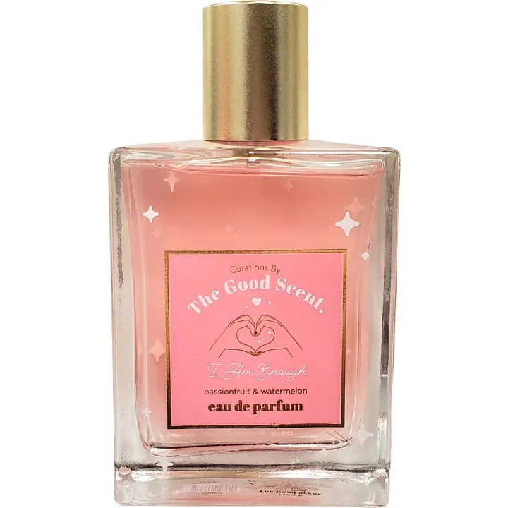 The Good Scent. I Am Enough parfüm şişesi