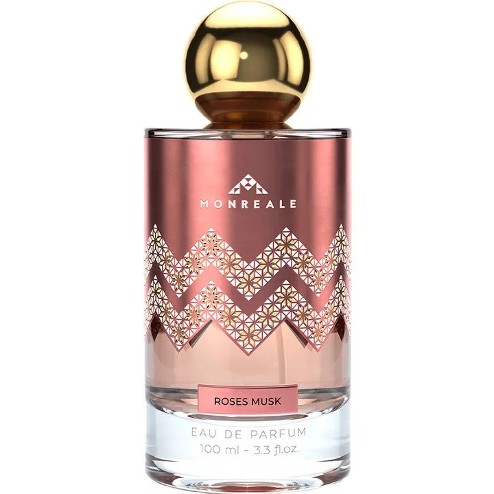Monreale Roses Musk parfüm şişesi