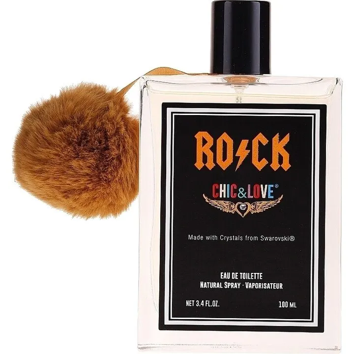 Chic&Love Rock perfume bottle