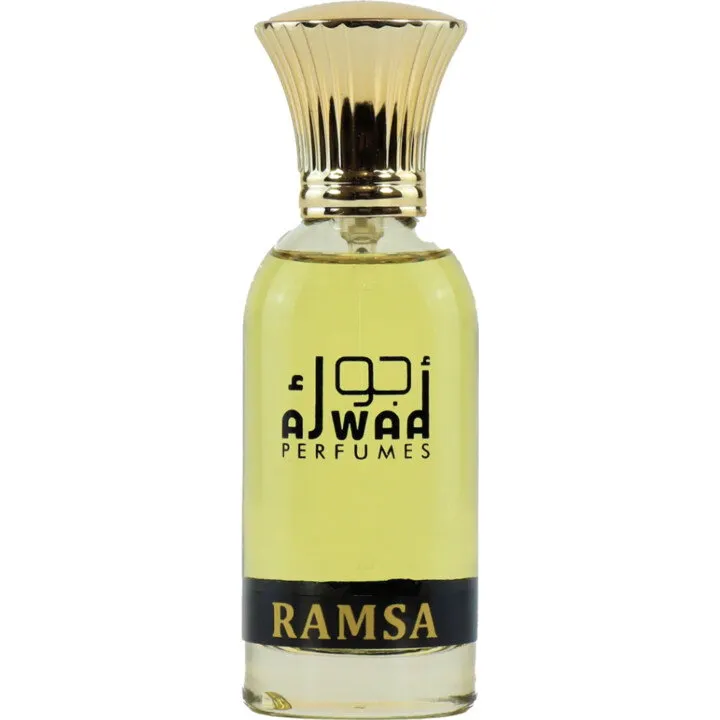 Ajwaa Perfumes Ramsa parfüm şişesi
