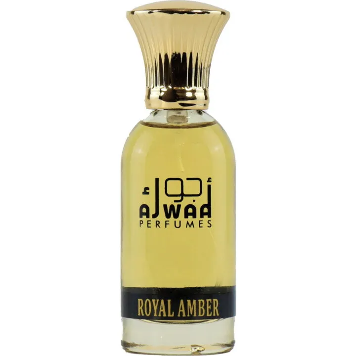 Ajwaa Perfumes Royal Ambar / Royal Amber (Eau de Parfum) parfüm şişesi