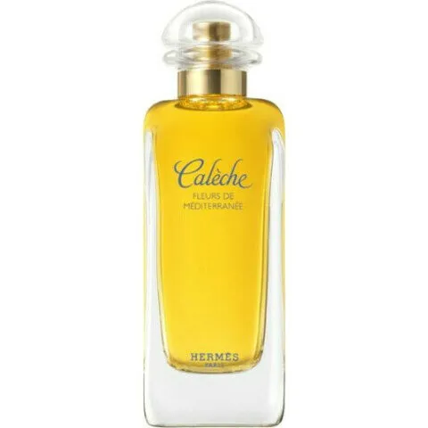 Hermès Calèche Fleurs de Méditerranée perfume bottle