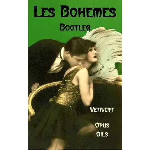 Opus Oils Les Bohèmes - Bootleg (Vetivert) (Eau de Parfum) perfume bottle