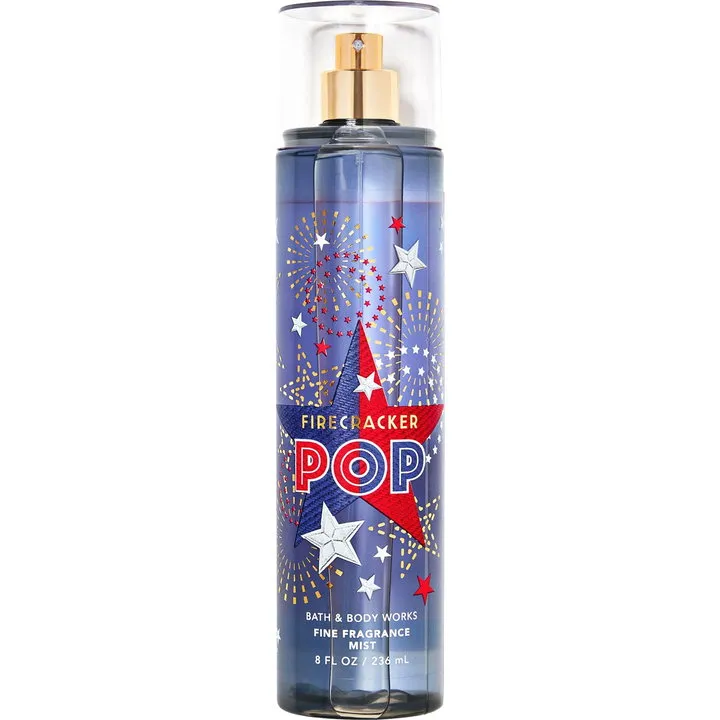 Bath & Body Works Firecracker Pop parfüm şişesi