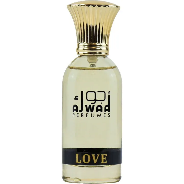 Ajwaa Perfumes Love parfüm şişesi