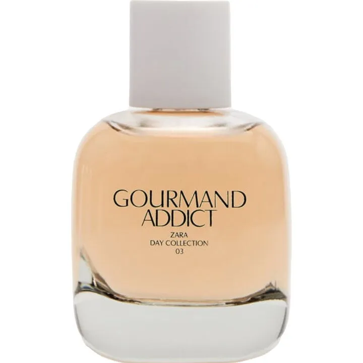 Zara Day Collection: 03 - Gourmand Addict perfume bottle