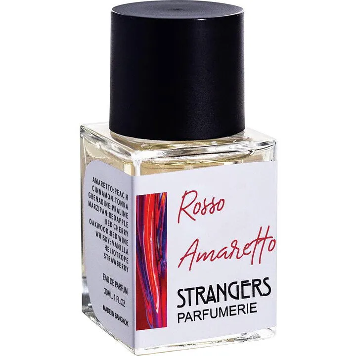 Strangers Parfumerie Rosso Amaretto parfüm şişesi
