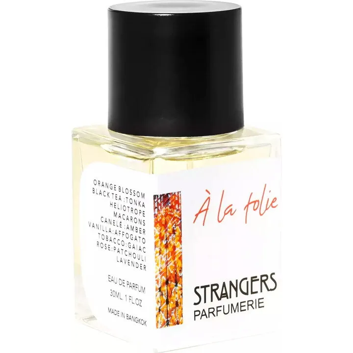 Strangers Parfumerie À la folie parfüm şişesi