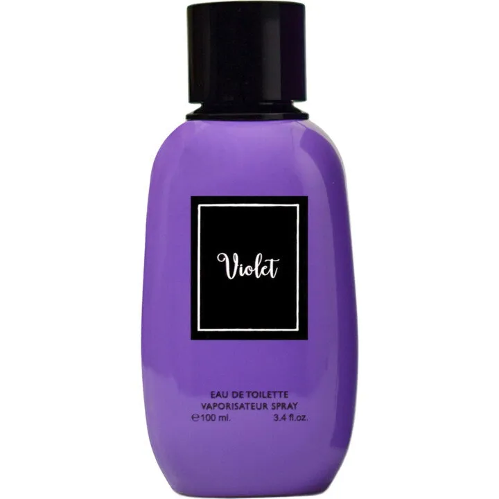 Al Aneeq Violet perfume bottle