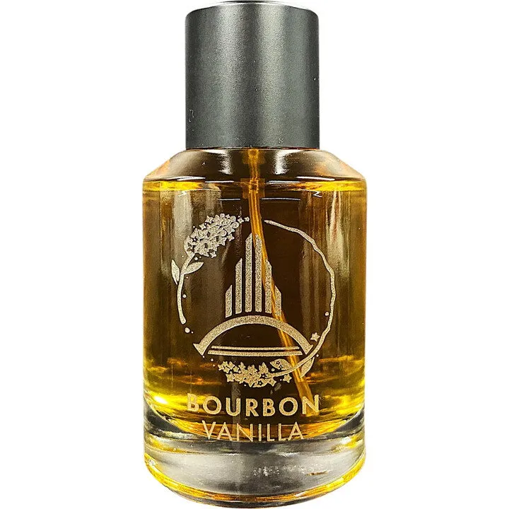 Flowercity Fragrance Bourbon Vanilla parfüm şişesi