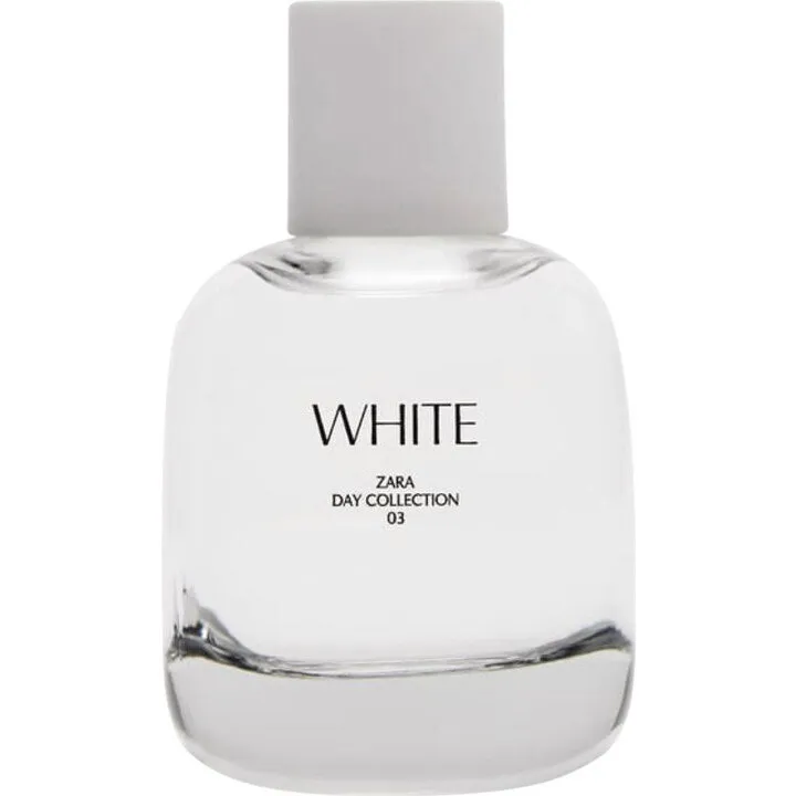 Zara Day Collection: 03 - White parfüm şişesi