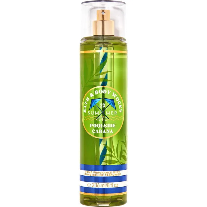 Bath & Body Works Poolside Cabana parfüm şişesi