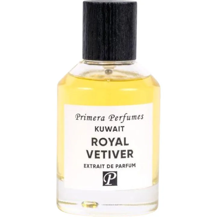 Primera Perfumes Royal Vetiver perfume bottle