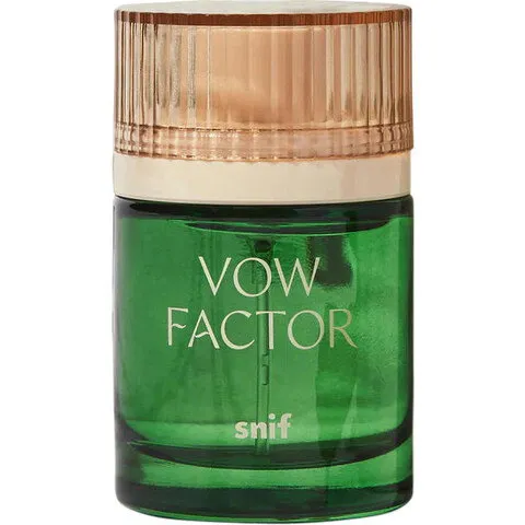 Snif Vow Factor parfüm şişesi