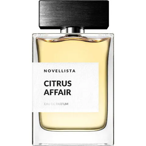Novellista Citrus Affair parfüm şişesi