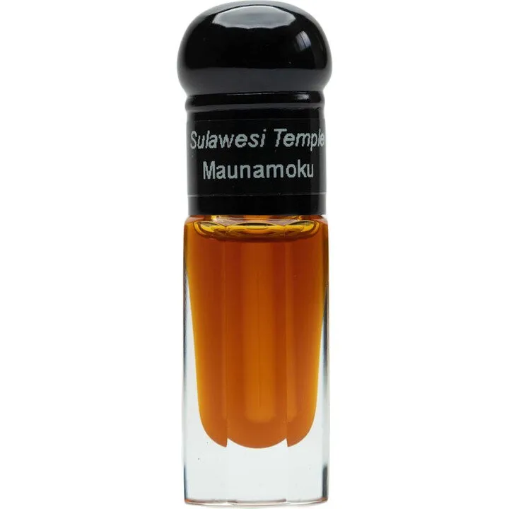 Maunamoku Sulawesi Temple Agarwood parfüm şişesi