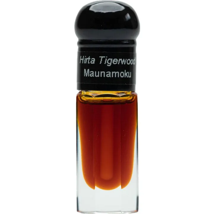 Maunamoku Terengganu Hirta Tigerwood parfüm şişesi