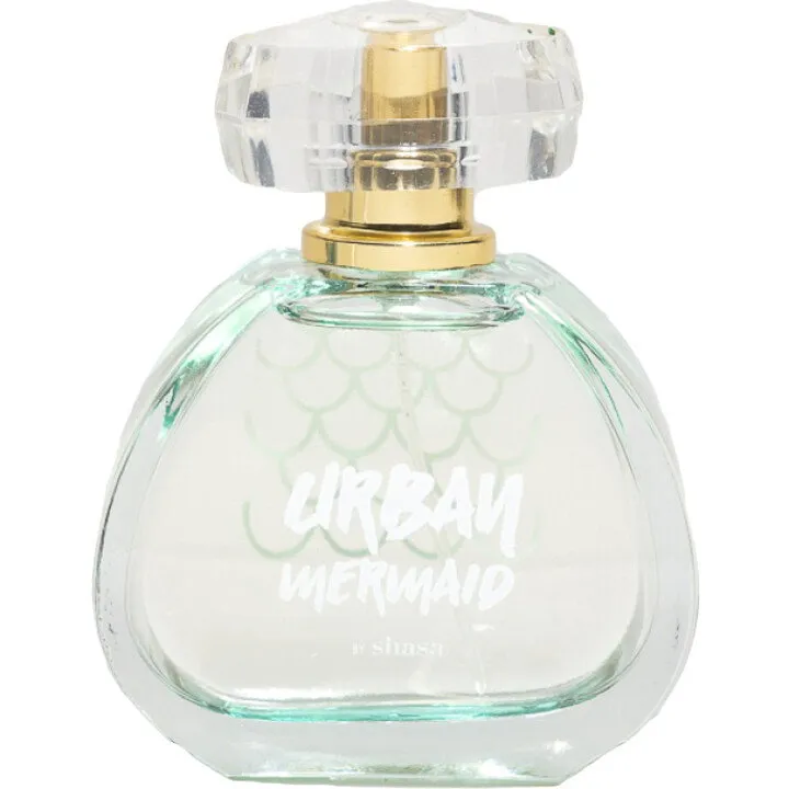 Shasa Urban Mermaid perfume bottle