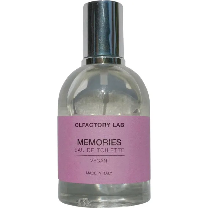 Olfactory Lab Memories perfume bottle