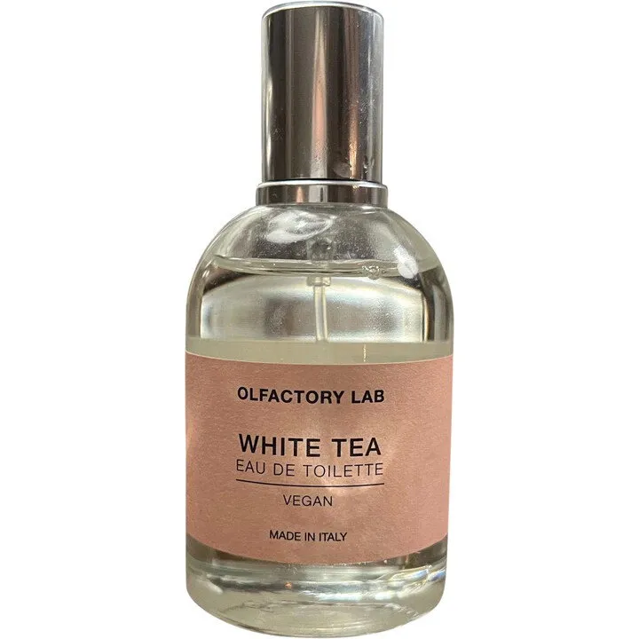Olfactory Lab White Tea perfume bottle