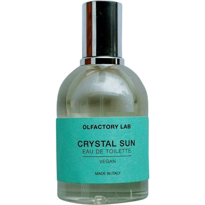Olfactory Lab Crystal Sun perfume bottle