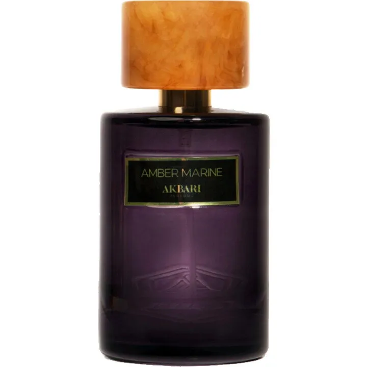 Akbari Perfume Amber Marine parfüm şişesi