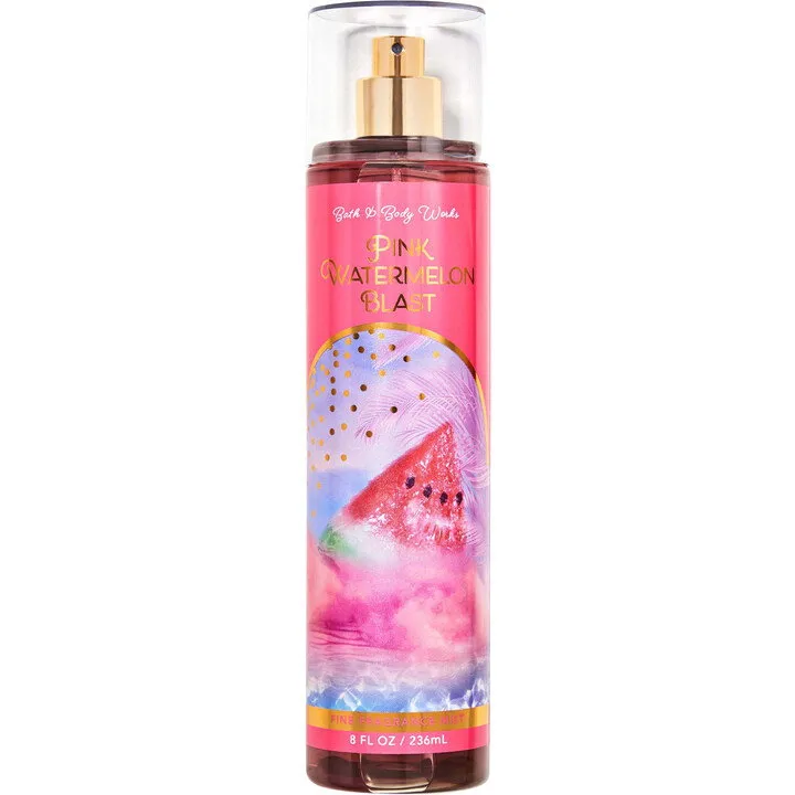 Bath & Body Works Pink Watermelon Blast parfüm şişesi