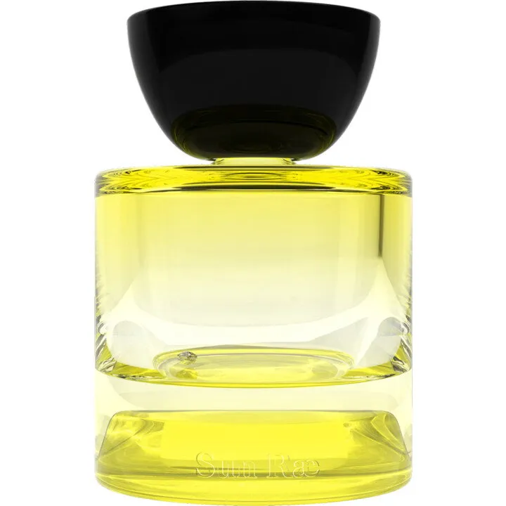 Vyrao Sun Ræ perfume bottle