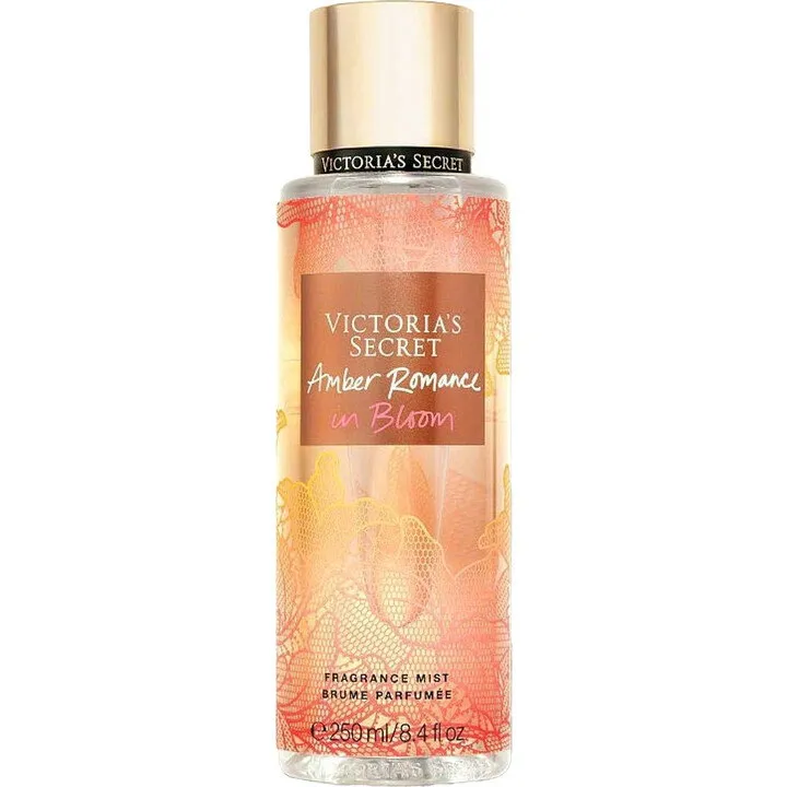 Victoria's Secret Amber Romance in Bloom parfüm şişesi