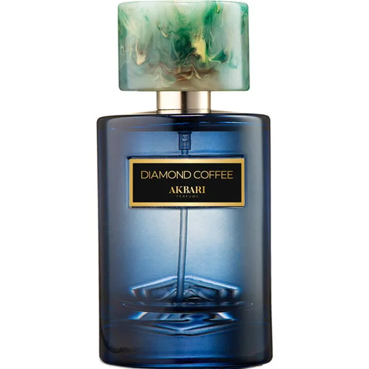Akbari Perfume Diamond Coffee parfüm şişesi
