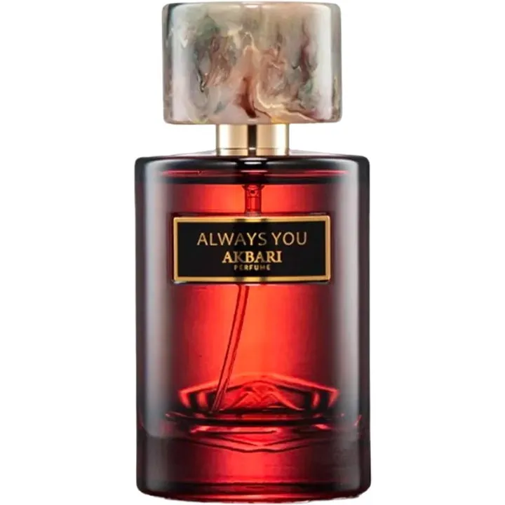 Akbari Perfume Always You parfüm şişesi