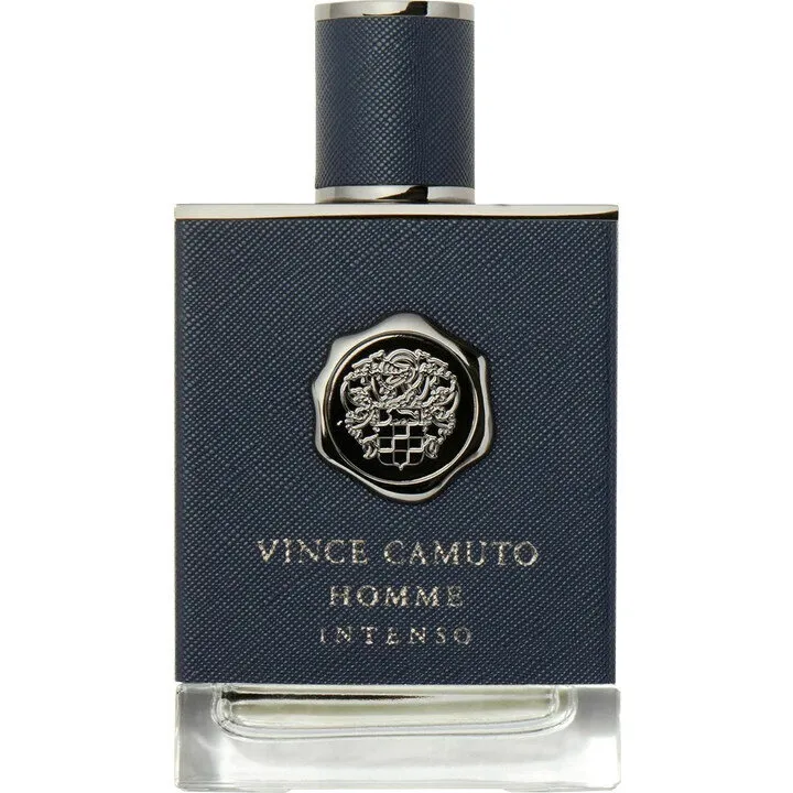 Vince Camuto Homme Intenso perfume bottle