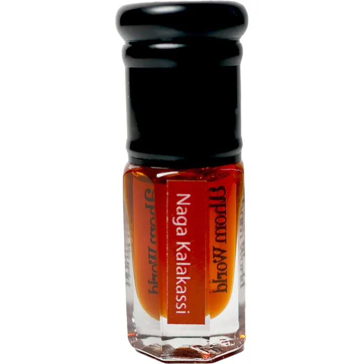 Ahom World Naga Kalakassi perfume bottle