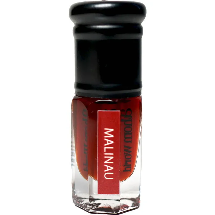 Ahom World Malinau perfume bottle
