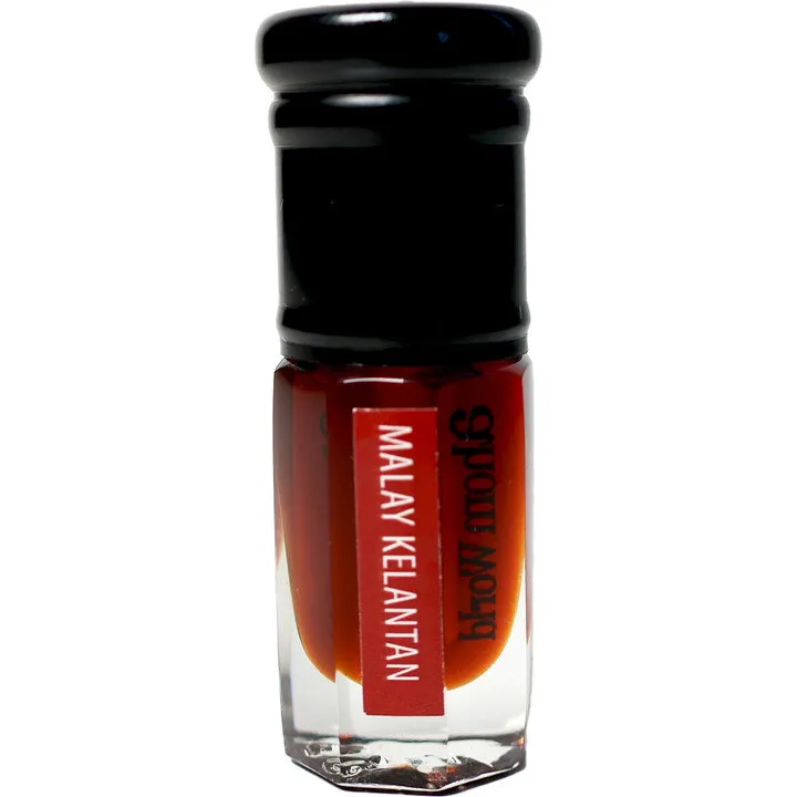 Ahom World Malay Kelantan perfume bottle
