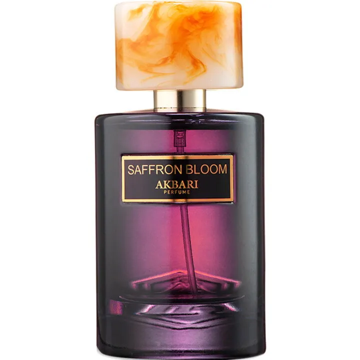 Akbari Perfume Saffron Bloom parfüm şişesi