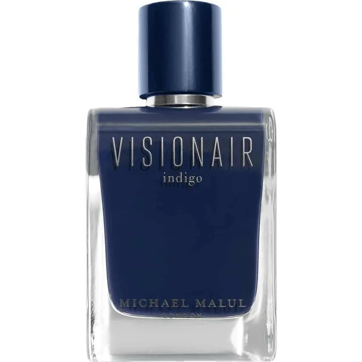 Michael Malul Visionair Indigo perfume bottle