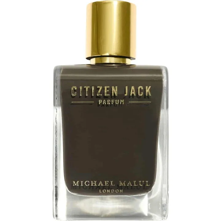 Michael Malul Citizen Jack Parfum perfume bottle
