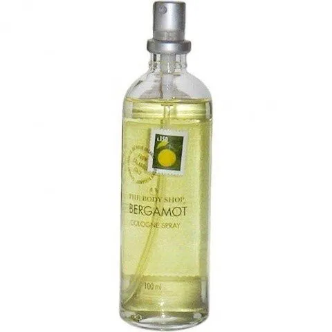 The Body Shop Bergamot parfüm şişesi