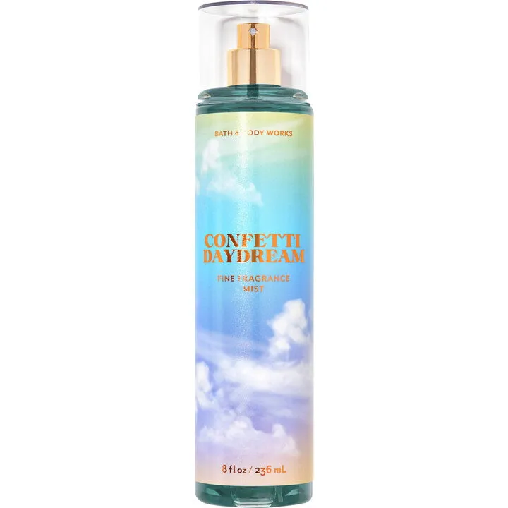 Bath & Body Works Confetti Daydream parfüm şişesi