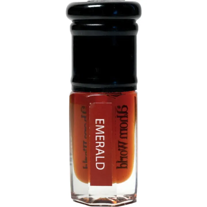 Ahom World Emerald perfume bottle