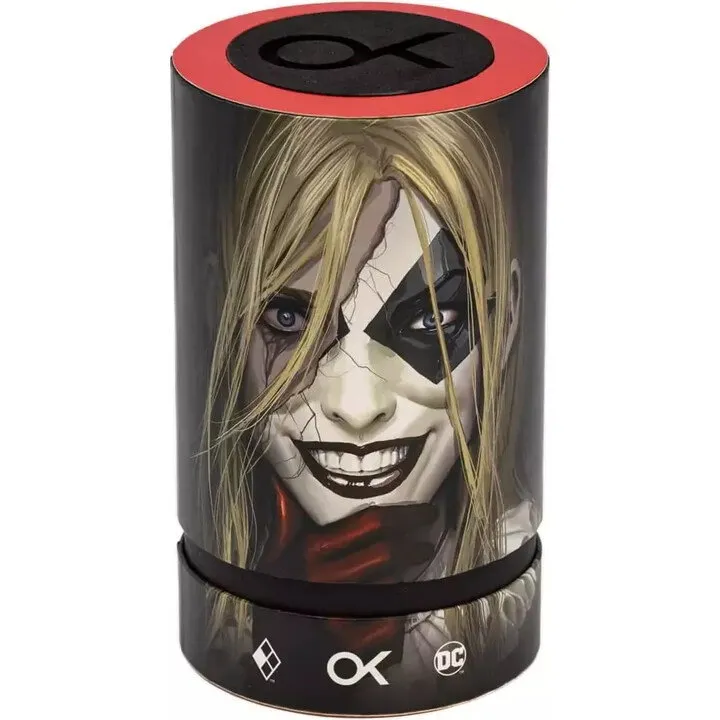 Okaia Mad Love (Harley Quinn) perfume bottle