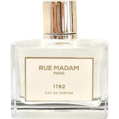 Rue Madam 1782 perfume bottle
