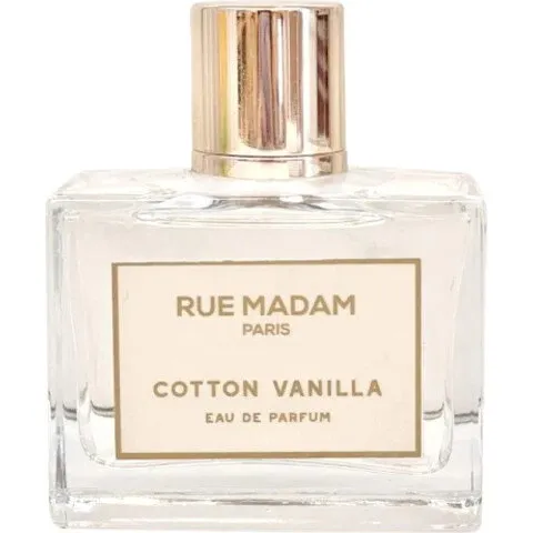 Rue Madam Cotton Vanilla parfüm şişesi