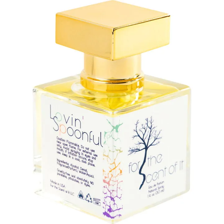 For The Scent Of It Lovin' Spoonful perfume bottle