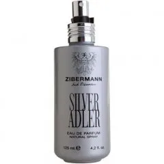 Zibermann Silver Adler perfume bottle