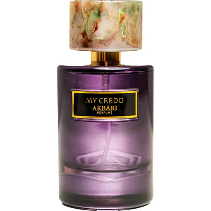 Akbari Perfume My Credo parfüm şişesi